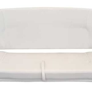 Maritiem Stoel Wit 1000 x 480 x H450mm