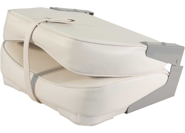 Opvouwbare Stoel Wit 360 x 406 x H546mm - Afbeelding 7
