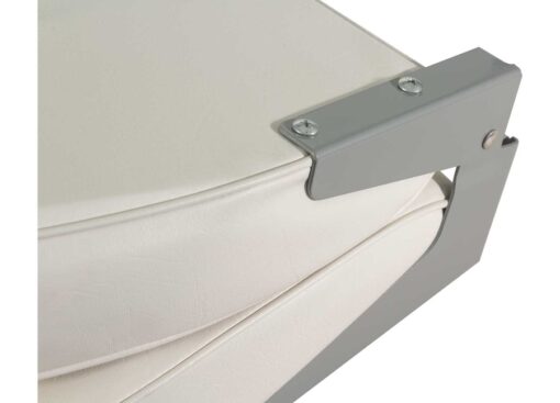 Opvouwbare Stoel Wit 360 x 406 x H546mm - Afbeelding 3