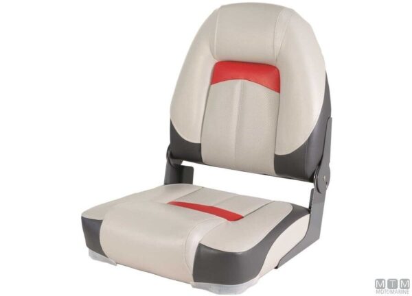 Maritieme Stoel Premium Rood 457x482x603mm - Afbeelding 6
