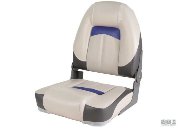 Maritieme Stoel Premium Rood 457x482x603mm - Afbeelding 3