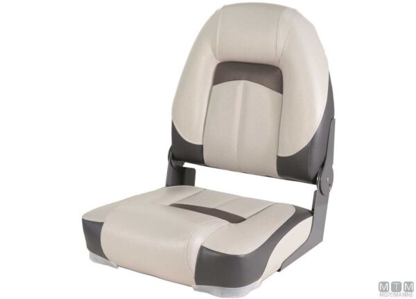 Maritieme Stoel Premium Rood 457x482x603mm - Afbeelding 5