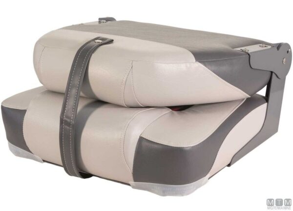 Maritieme Stoel Premium Grijs 457x482x603mm - Afbeelding 6
