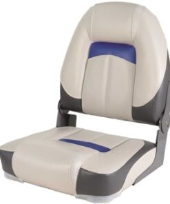 Maritieme Stoel Premium Blauw 457x482x603mm