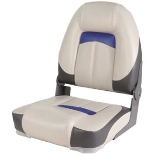 Maritieme Stoel Premium Blauw 457x482x603mm