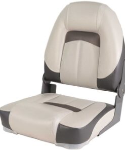 Maritieme Stoel Premium Grijs 457x482x603mm