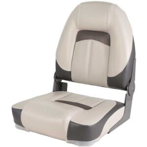 Maritieme Stoel Premium Grijs 457x482x603mm