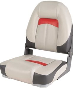 Maritieme Stoel Premium Rood 457x482x603mm