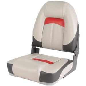 Maritieme Stoel Premium Rood 457x482x603mm