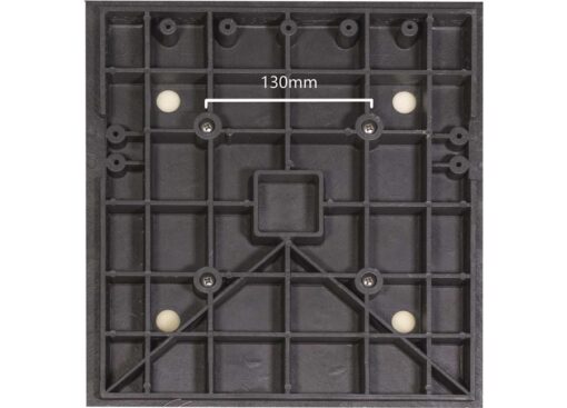 Maritieme Stoel Premium Blauw 457x482x603mm - Afbeelding 7