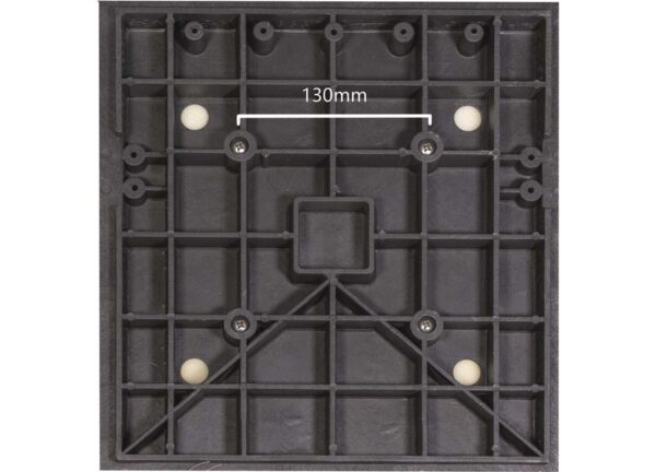 Maritieme Stoel Premium Blauw 457x482x603mm - Afbeelding 7