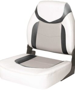 Maritieme Stoel Premium Vissen Wit 432x508x597mm