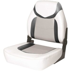 Maritieme Stoel Premium Vissen Wit 432x508x597mm