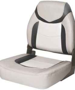 Maritieme Stoel Premium Vissen Grijs 432x508x597mm