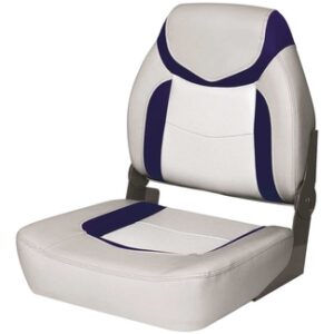 Maritieme Stoel Premium Vissen Blauw 432x508x597mm