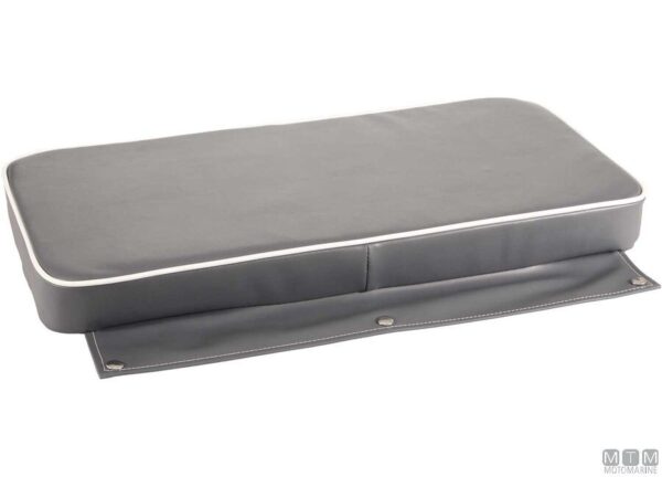 Maritiem Kussen Wit 1200x300x50mm - Afbeelding 2