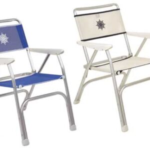 Vouwstoel Wit Forma Marathon M100P 82x47cm H42cm