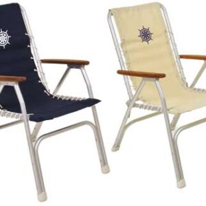 Vouwstoel Wit Marathon M150 92x47cm H43cm