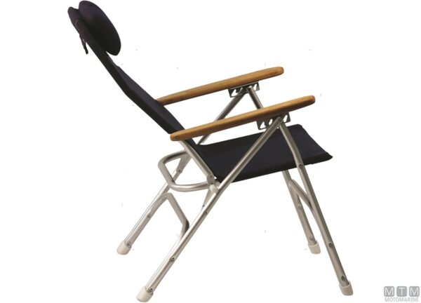 Opvouwbare stoel Marathon r120 Blauw - Afbeelding 4