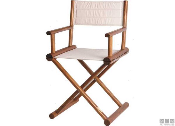 Teakhouten Stoel Zwart MB 52 x 48 x H90cm - Afbeelding 8