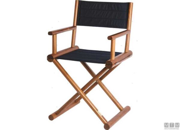 Teakhouten Stoel Grijs MB 52 x 48 x H90cm - Afbeelding 10