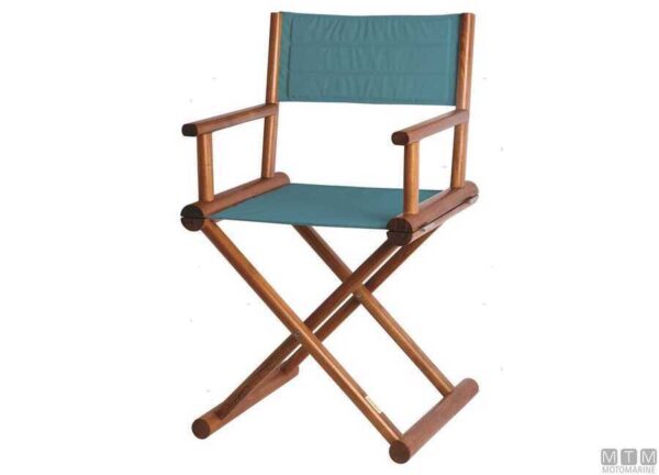 Teakhouten Stoel Grijs MB 52 x 48 x H90cm - Afbeelding 9