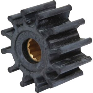 Johnson Nitrile Pomp Impeller 09-1027B voor Johnson F5 Pompen (12 Bladen)
