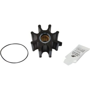 Johnson Nitrile Pomp Impeller voor Johnson F7 Pompmodellen (8 Bladen)