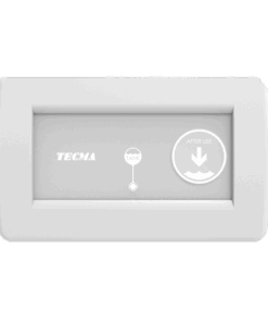 Tecma Bediening Paneel 1 Knop All-In-One T-PF.P11/B