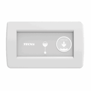 Tecma Bediening Paneel 1 Knop All-In-One T-PF.P11/B
