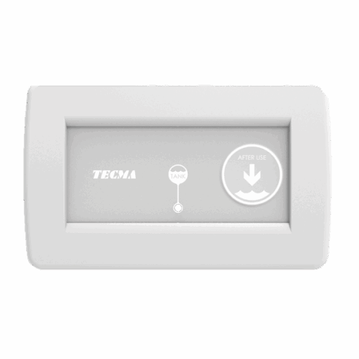 Tecma Bediening Paneel 1 Knop All-In-One T-PF.P11/B