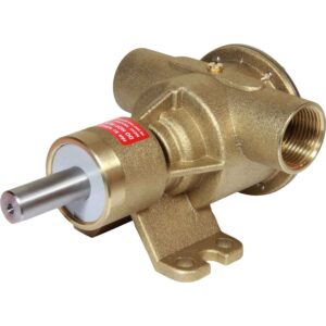 Johnson F7B Voet Gemonteerde Motor Koelpomp (1" BSP / 17mm As)