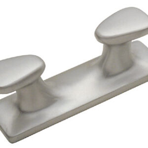 Geanodiseerde aluminium bolder met dubbele schacht 130mm