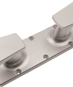 Geanodiseerde Aluminium bolder met Dubbele Schacht 250mm