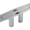 Pop-up kikker 150mm Verchroomd brons