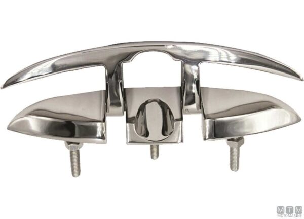 Vouwbare kikker Model Flush 220mm RVS - Afbeelding 2