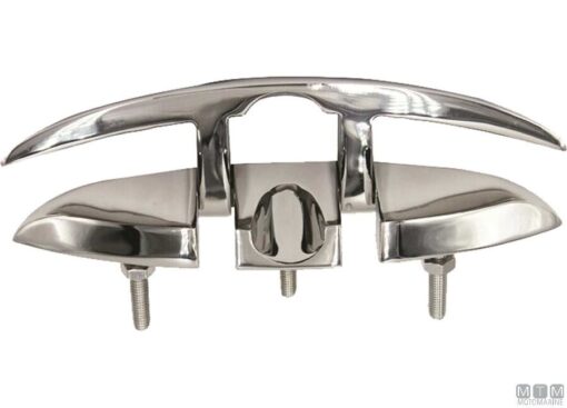 Vouwbare kikker Model Flush 155mm RVS - Afbeelding 2
