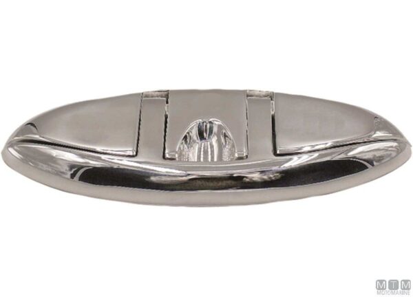 Vouwbare kikker Model Flush 220mm RVS