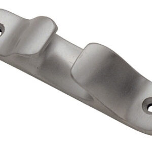Geanodiseerde aluminium rechte Fairleads 200 x 40mm