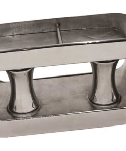 RVS Fairlead Met Rollers 340 x 160mm