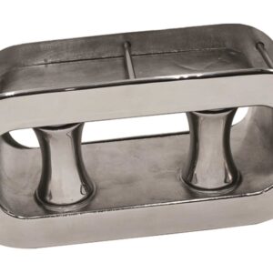 RVS Fairlead Met Rollers 340 x 160mm