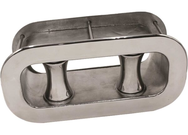 RVS Fairlead Met Rollers 340 x 160mm