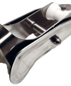 Roestvrijstalen ankerroler klassiek Pivoting 400x80mm