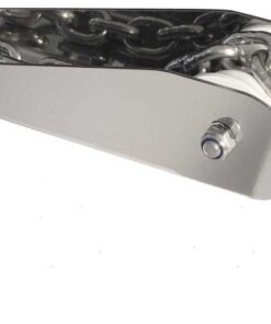 Roestvrijstalen ankerroller klassiek 250x50mm