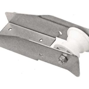 RVS Ankerrol 400 x 80mm