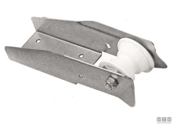 RVS Ankerrol 400 x 80mm
