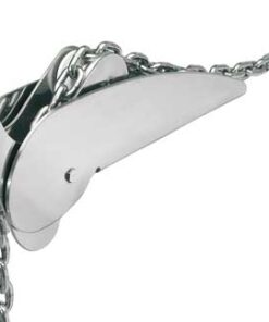 Roestvrijstalen Anker Roller "Whale" Pivot 330x70mm