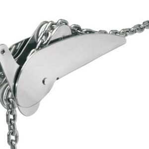 Roestvrijstalen Anker Roller "Whale" Pivot 330x70mm