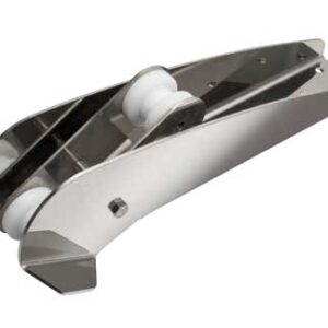 Boegrol Model Universeel Pivoting 290x70mm Roestvrij staal