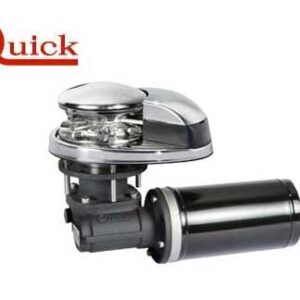 Ankerlier Quick CL2 700W 12v Laag Profiel - 6mm Ketting